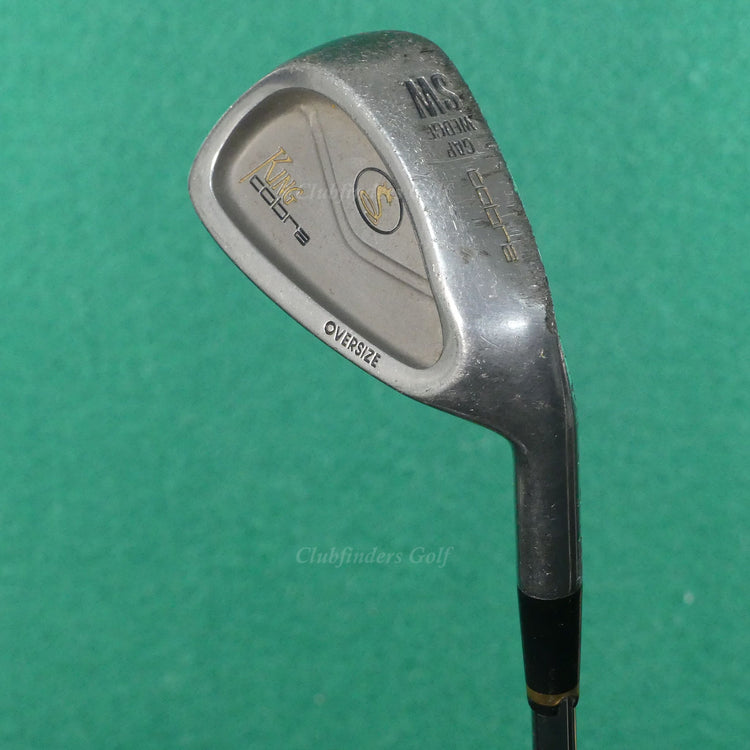 King Cobra Original Oversize GW Gap Wedge Factory Apollo Steel Medium *READ*