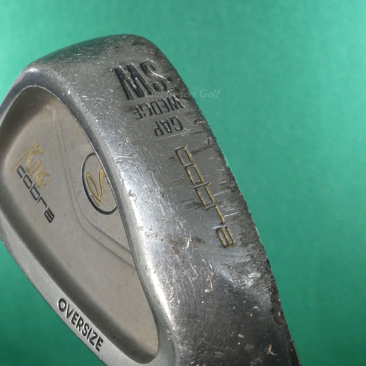 King Cobra Original Oversize GW Gap Wedge Factory Apollo Steel Medium *READ*