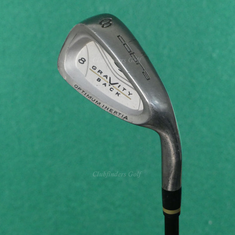 Cobra Golf Gravity Back Single 8 Iron Factory Lightweight Graphite Stiff