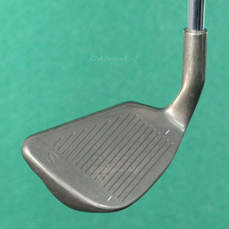 Ping ISI Nickel White Dot SW Sand Wedge Karsten ZZ-Lite Steel Stiff