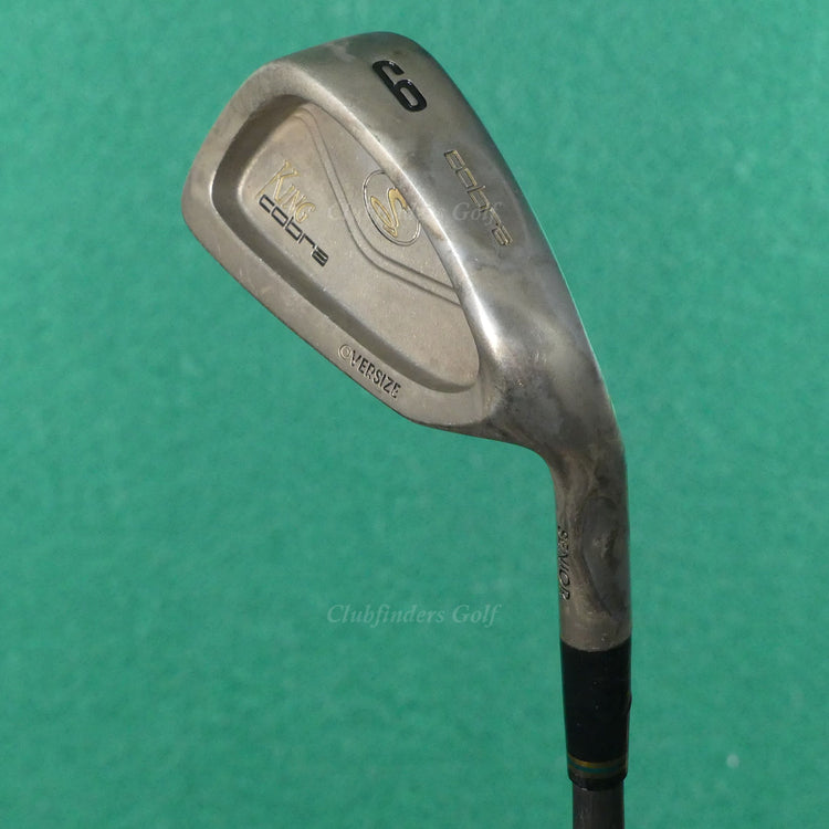 King Cobra Original Oversize Senior Single 9 Iron Factory Graphite Seniors