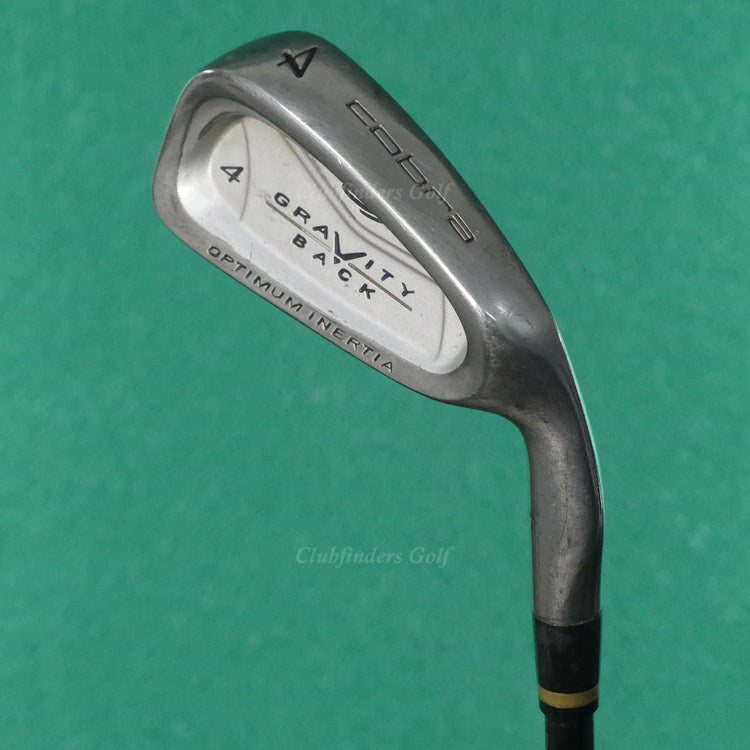 Cobra Golf Gravity Back Single 4 Iron Factory Lightweight Graphite Stiff