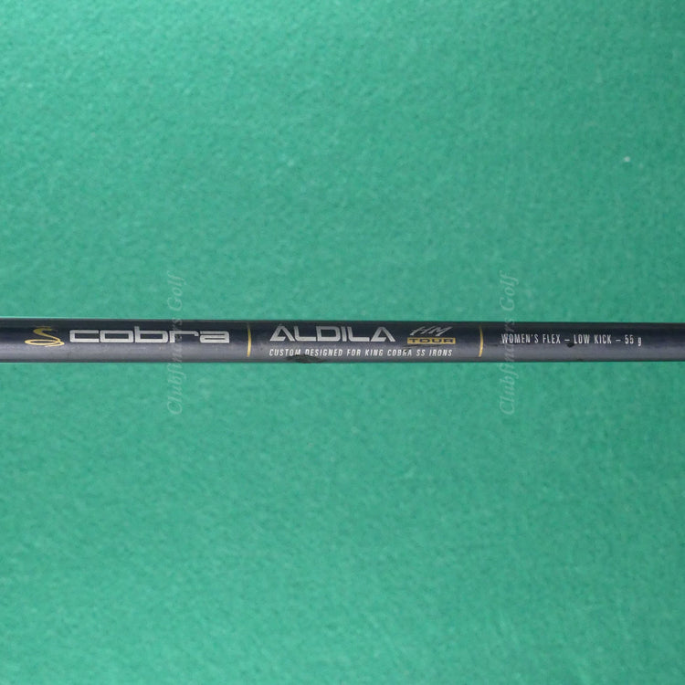 Lady King Cobra SS-i Oversize Single 5 Iron Aldila HM Tour 55g Graphite Women's