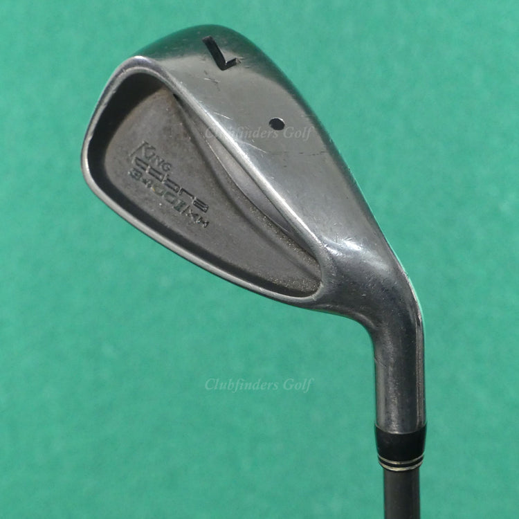 King Cobra 3400 I/XH Single 7 Iron Factory Graphite Design YS-5.1 55g Regular