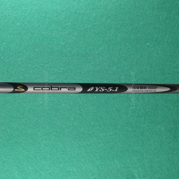 King Cobra 3400 I/XH Single 7 Iron Factory Graphite Design YS-5.1 55g Regular