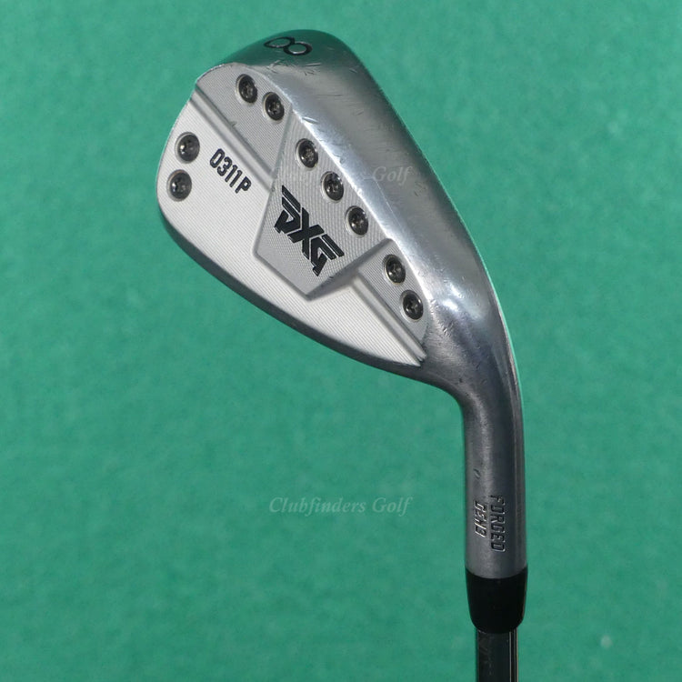 PXG 0311P GEN3 Forged Single 8 Iron True Temper Elevate MPH 95 Steel Stiff