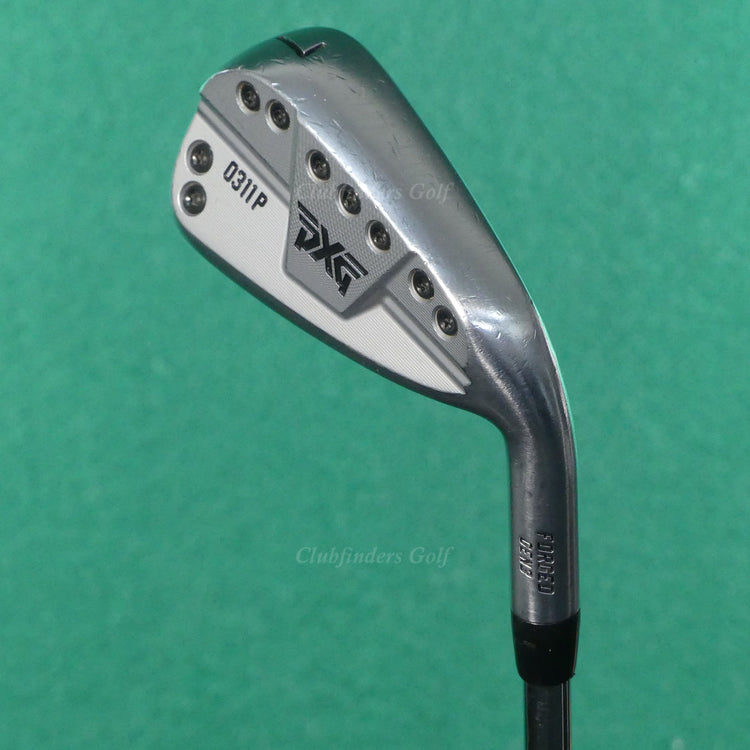 PXG 0311P GEN3 Forged Single 7 Iron True Temper Elevate MPH 95 Steel Stiff