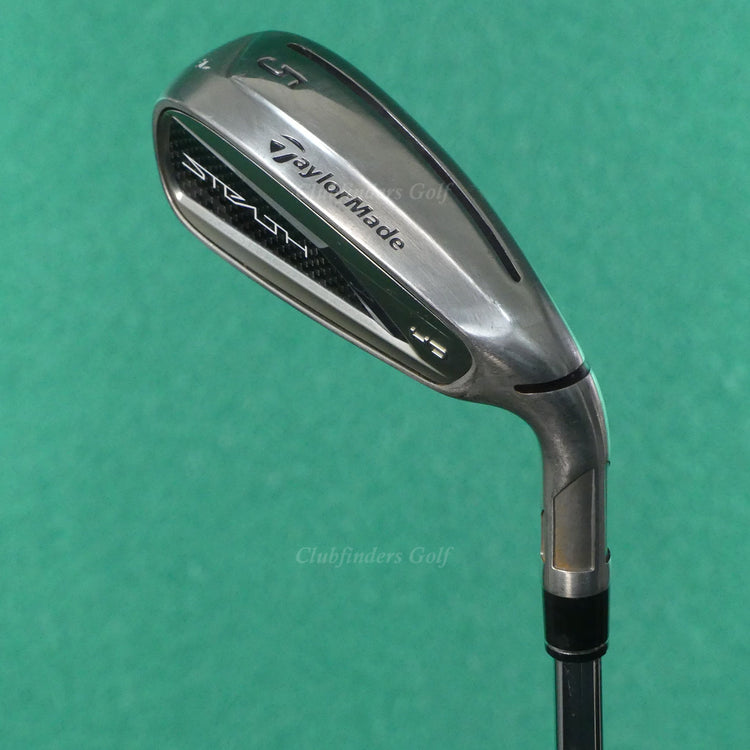 TaylorMade Stealth HD Single 5 Iron KBS Max MT 85 Steel Stiff