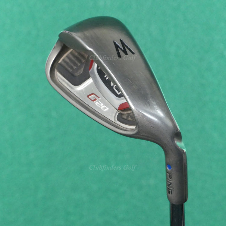 Ping G20 Blue Dot PW Pitching Wedge Factory CFS Steel Stiff