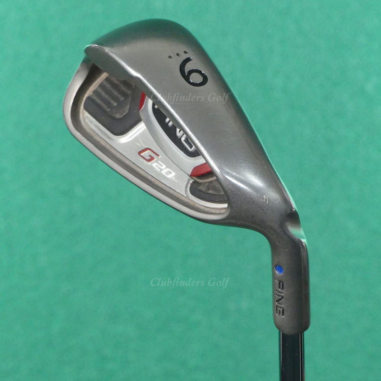 Ping G20 Blue Dot Single 9 Iron Factory CFS Steel Stiff