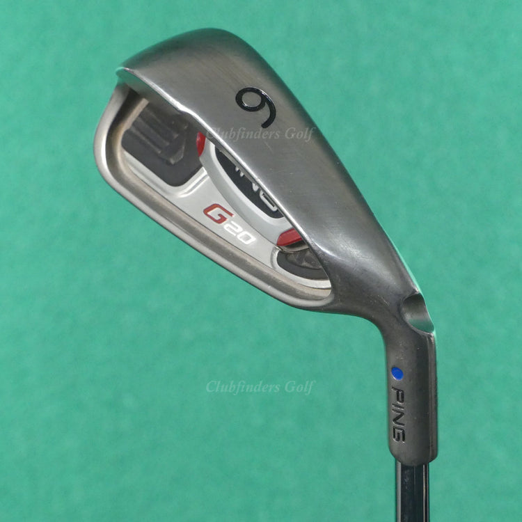 Ping G20 Blue Dot Single 6 Iron Factory CFS Steel Stiff