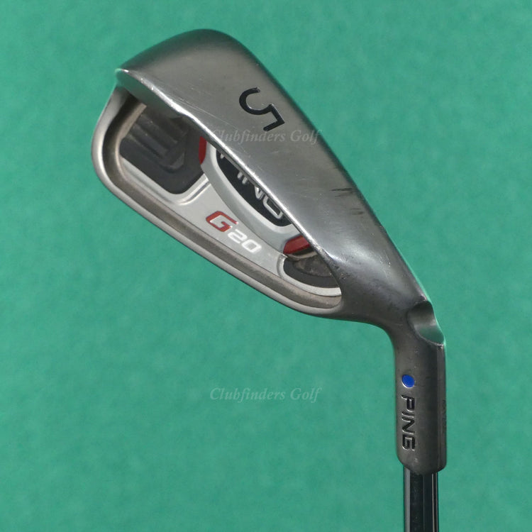 Ping G20 Blue Dot Single 5 Iron Factory CFS Steel Stiff