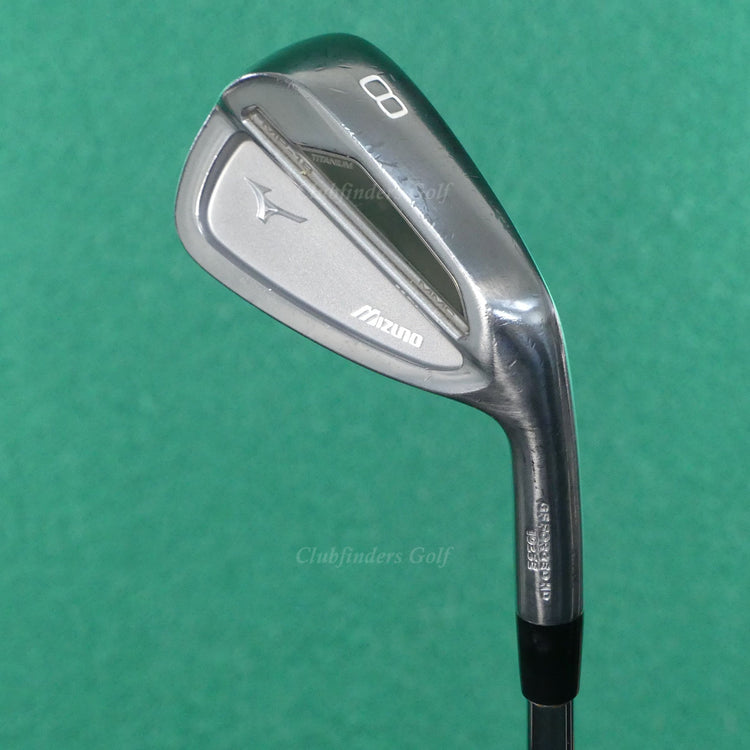 Mizuno MP-18 MMC Forged Single 8 Iron True Temper XP 105 R300 Steel Regular
