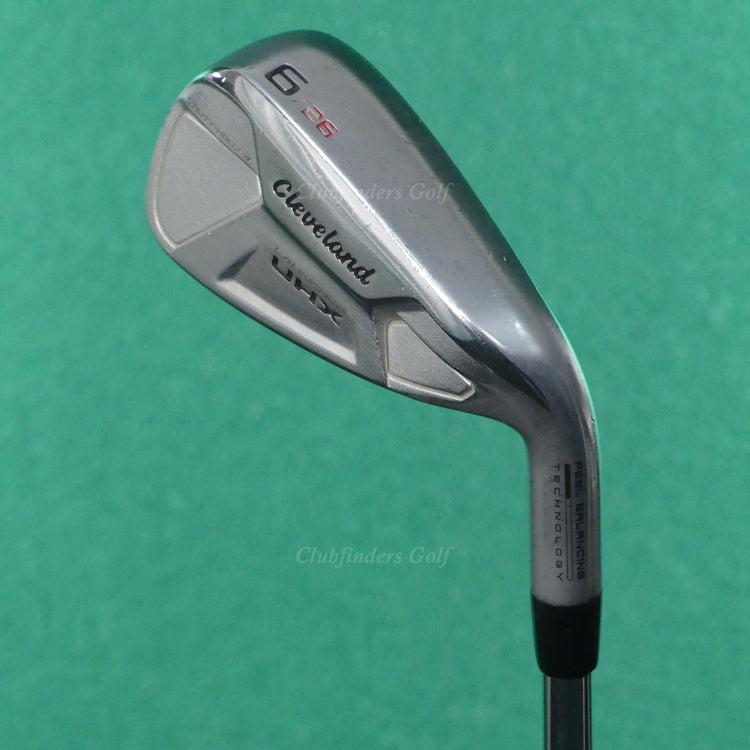 Cleveland Launcher UHX 26° Single 6 Iron TT Dynamic Gold DST 98 S300 Steel Stiff