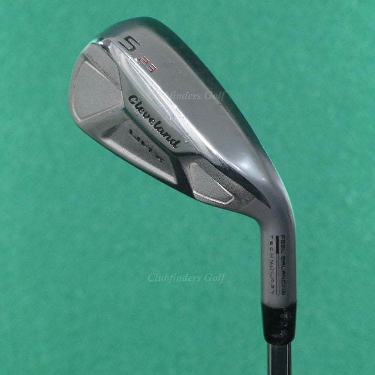 Cleveland Launcher UHX 23° Single 5 Iron TT Dynamic Gold DST 98 S300 Steel Stiff