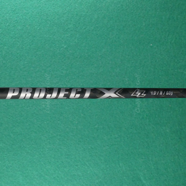 Mizuno JPX 919 Hot Metal Single 6 Iron Project X LZ 4.0 60g Graphite Seniors