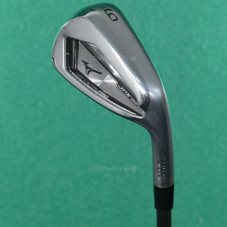 Mizuno JPX 921 Hot Metal Pro Single 9 Iron UST Mamiya Recoil F4 Graphite Stiff
