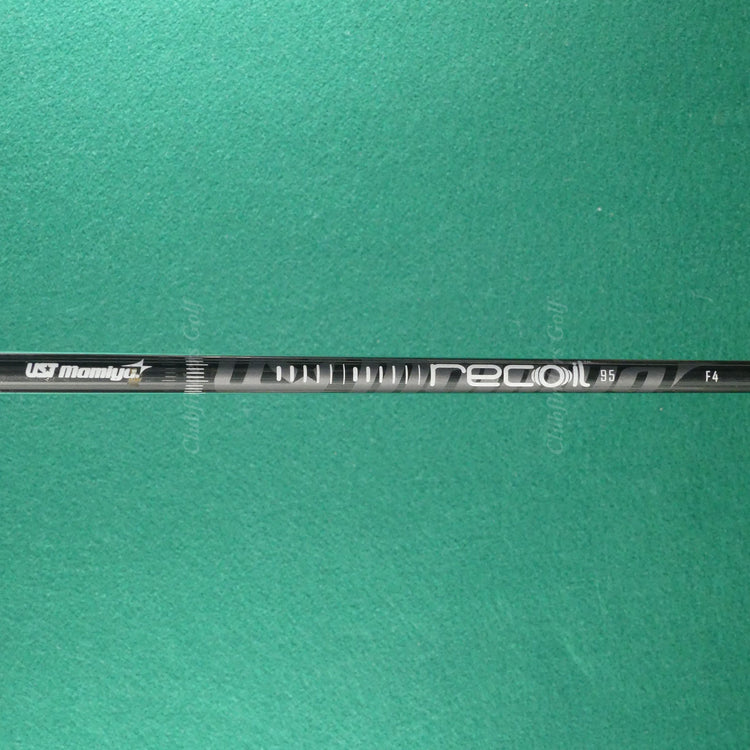 Mizuno JPX 921 Hot Metal Pro Single 6 Iron UST Mamiya Recoil F4 Graphite Stiff