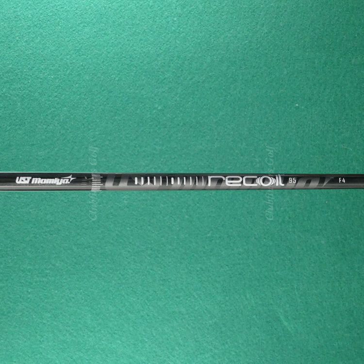 Mizuno JPX 921 Hot Metal Pro Single 4 Iron UST Mamiya Recoil F4 Graphite Stiff
