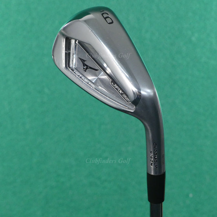 Mizuno JPX 921 Hot Metal Single 9 Iron True Temper Elevate MPH 95 Steel Regular