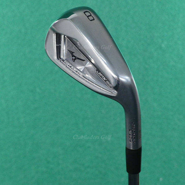 Mizuno JPX 921 Hot Metal Single 8 Iron True Temper Elevate MPH 95 Steel Regular