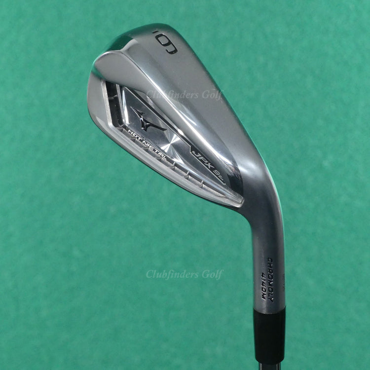 Mizuno JPX 921 Hot Metal Single 6 Iron True Temper Elevate MPH 95 Steel Regular