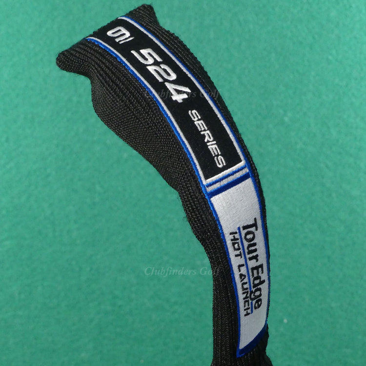 Tour Edge Hot Launch E524 Iron-Wood Single 9 Iron Aldila Graphite Seniors w/ HC