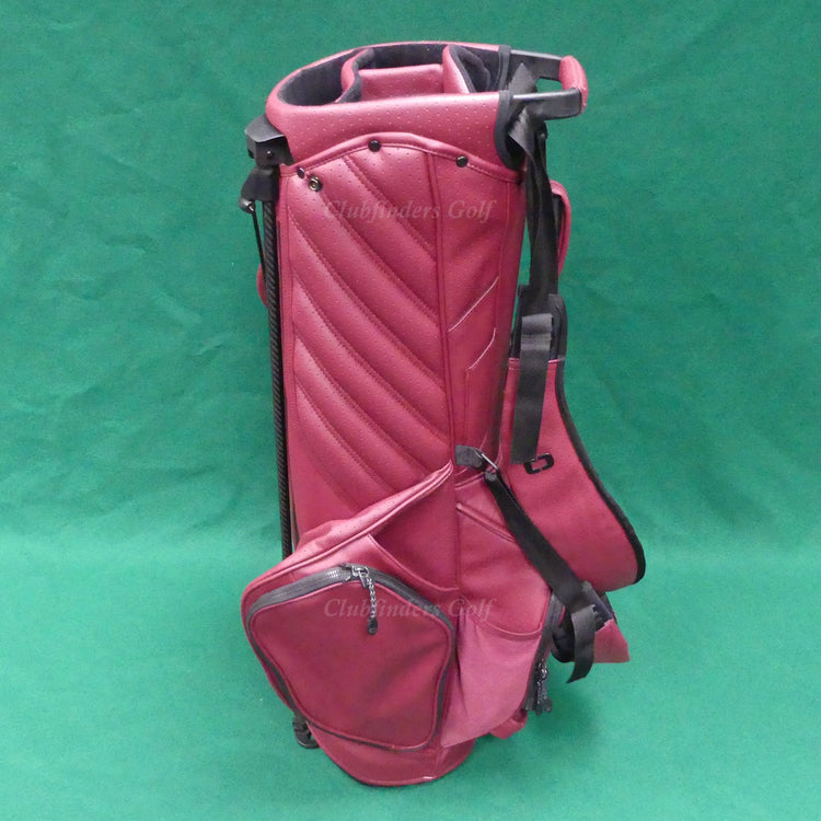 Ogio 2024 Shadow Cabernet 4-Way Golf Stand Bag w/ Raincover