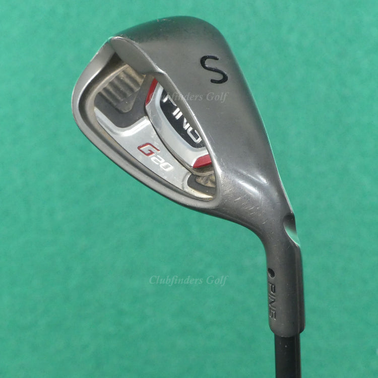 Ping G20 Black Dot SW Sand Wedge TFC 169I Graphite Regular