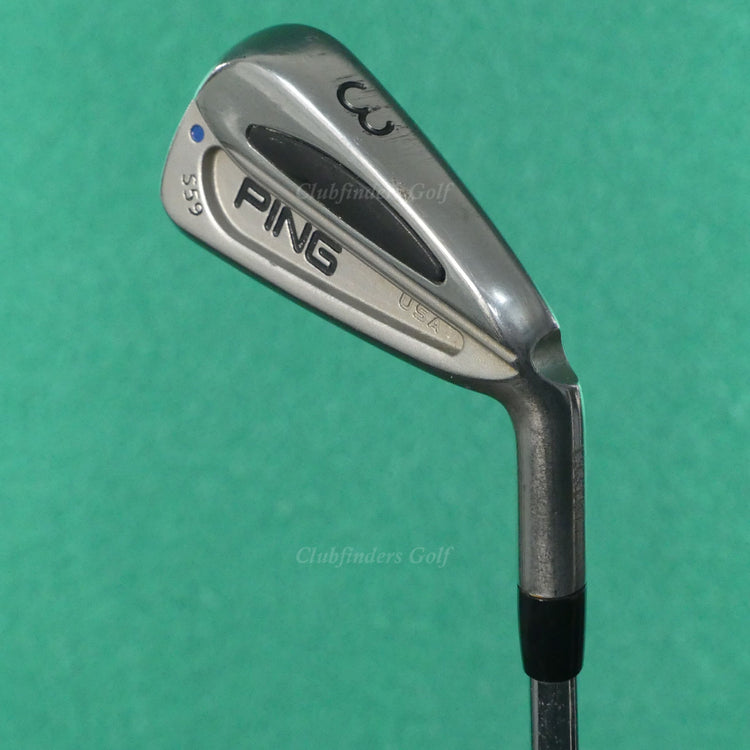 Ping S59 Tour Blue Dot Single 3 Iron Karsten Z-Z65 Steel Stiff