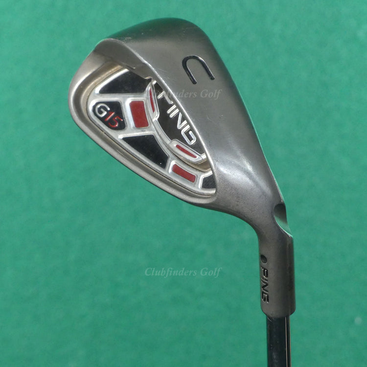 Ping G15 Black Dot UW Utility Wedge Factory AWT Steel Regular