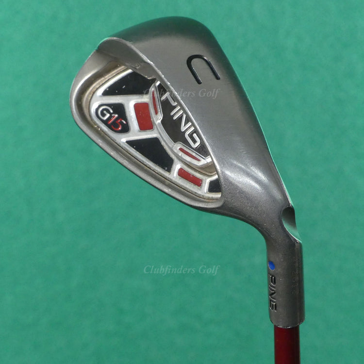 Ping G15 Blue Dot UW Utility Wedge Factory TFC 149I Graphite Regular