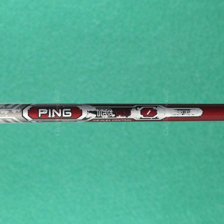 Ping G15 Blue Dot UW Utility Wedge Factory TFC 149I Graphite Regular