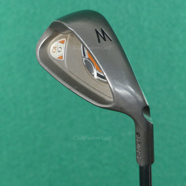 Ping G10 Black Dot PW Pitching Wedge Factory AWT Steel Soft Regular
