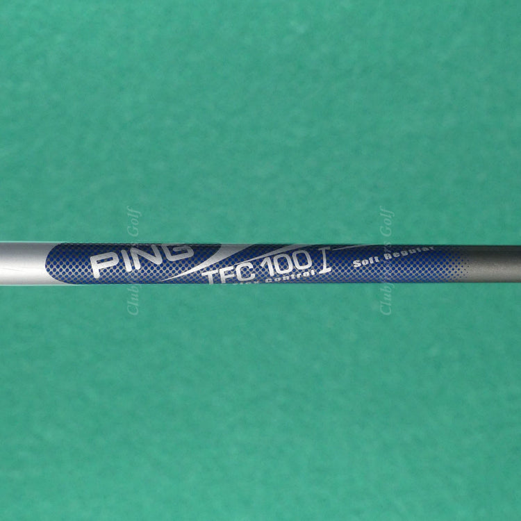 Ping G5 Blue Dot Single 6 Iron Factory TFC 100I Graphite Soft Regular
