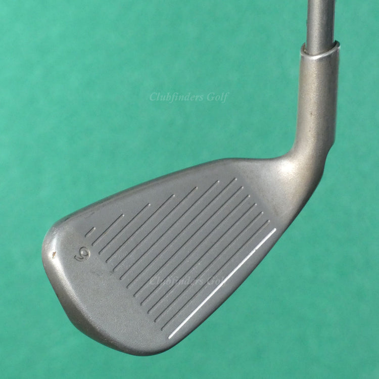 Ping G5 Blue Dot Single 6 Iron Factory TFC 100I Graphite Soft Regular