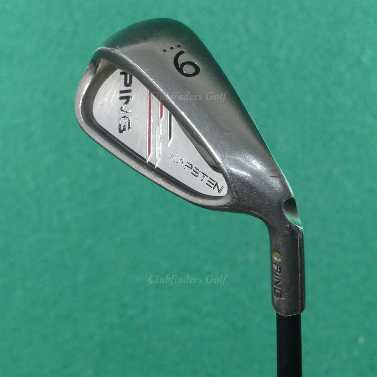 Ping Karsten 2015 Yellow Dot Single 9 Iron ALTA CB AWT Graphite Stiff