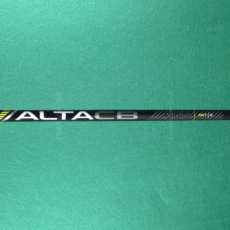 Ping Karsten 2015 Yellow Dot Single 9 Iron ALTA CB AWT Graphite Stiff