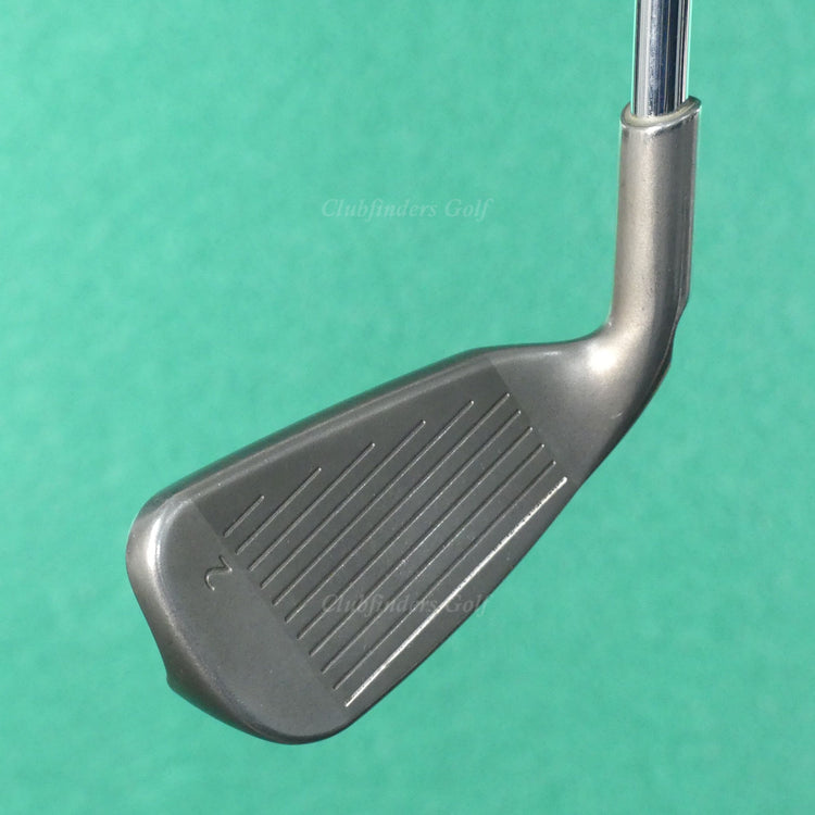 RARE Ping G10 Yellow Dot Single 2 Iron WRX Project X Rifle 6.0 Steel Stiff