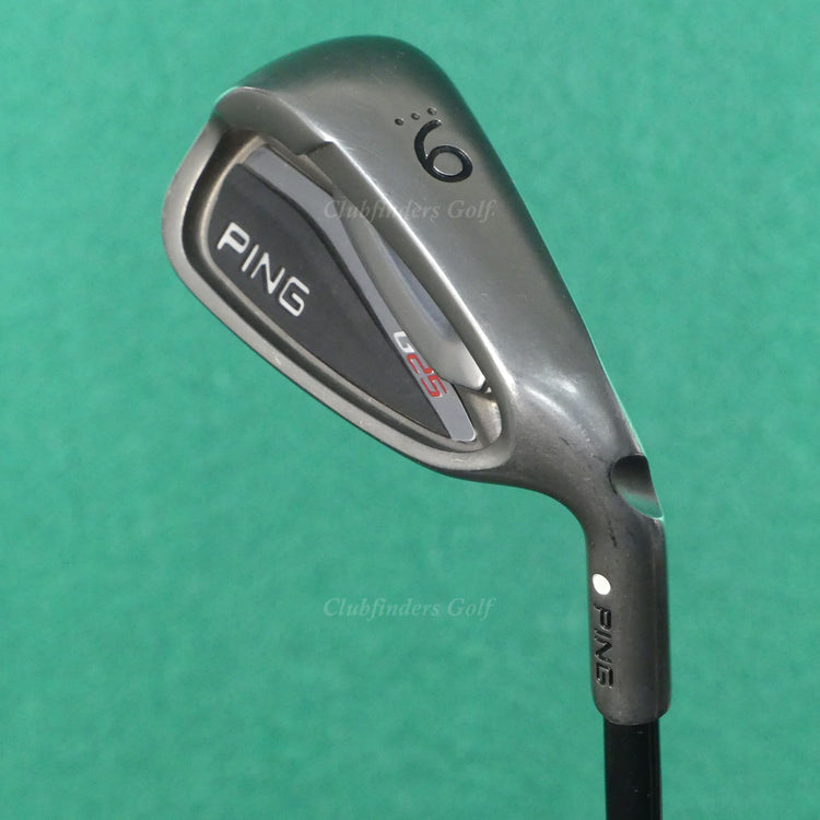 Ping G25 White Dot Single 9 Iron TFC 80i Graphite Soft Regular