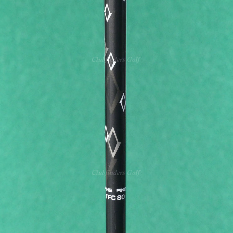 Ping G25 White Dot Single 9 Iron TFC 80i Graphite Soft Regular