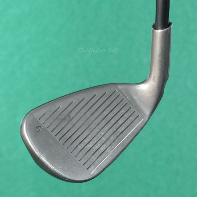 Ping G25 White Dot Single 9 Iron TFC 80i Graphite Soft Regular