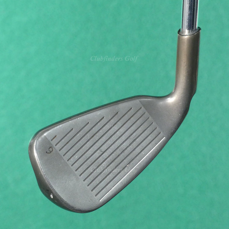 Ping G30 Black Dot Single 6 Iron Stepped Steel Stiff