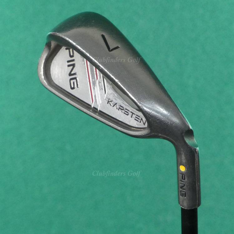 Ping Karsten 2015 Yellow Dot Single 7 Iron ALTA CB AWT Graphite Soft Regular
