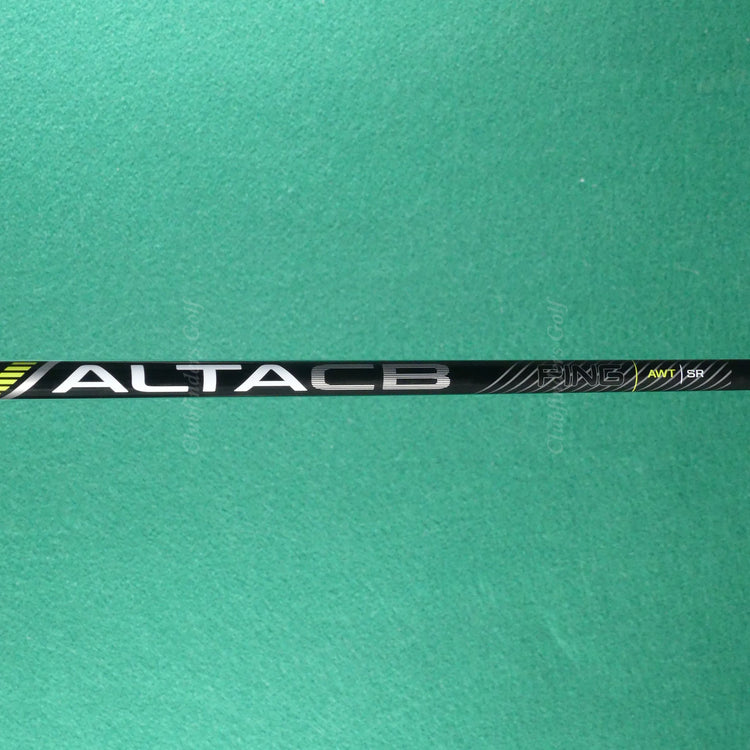 Ping Karsten 2015 Yellow Dot Single 7 Iron ALTA CB AWT Graphite Soft Regular