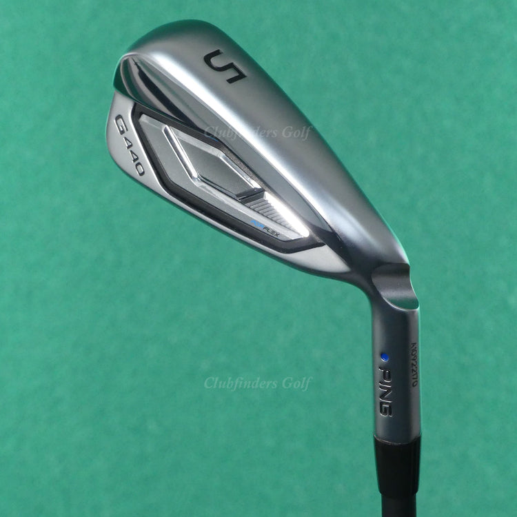 Ping G440 Black Dot Single 5 Iron Factory ALTA CB AWT Graphite Regular