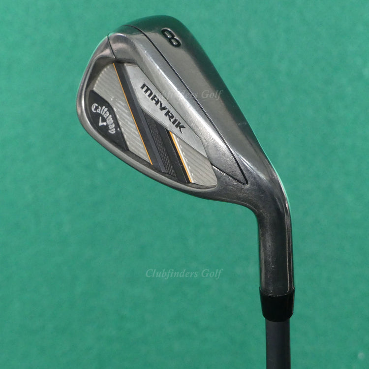 Callaway Mavrik Single 8 Iron Project X Catalyst 55 5.0 Graphite Seniors