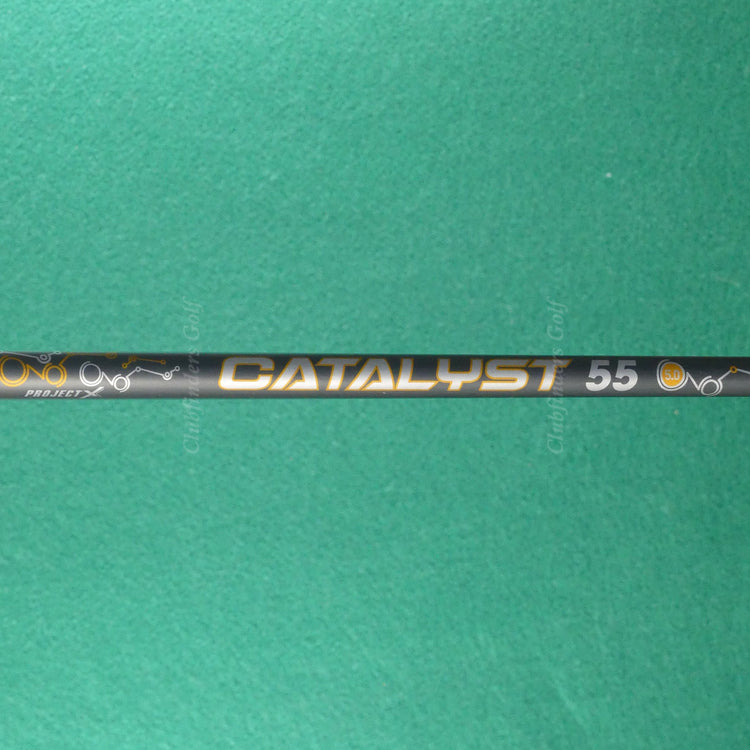 Callaway Mavrik Single 7 Iron Project X Catalyst 55 5.0 Graphite Seniors