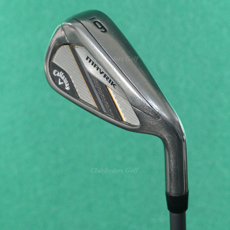 Callaway Mavrik Single 6 Iron Project X Catalyst 55 5.0 Graphite Seniors