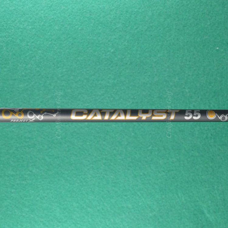 Callaway Mavrik Single 6 Iron Project X Catalyst 55 5.0 Graphite Seniors